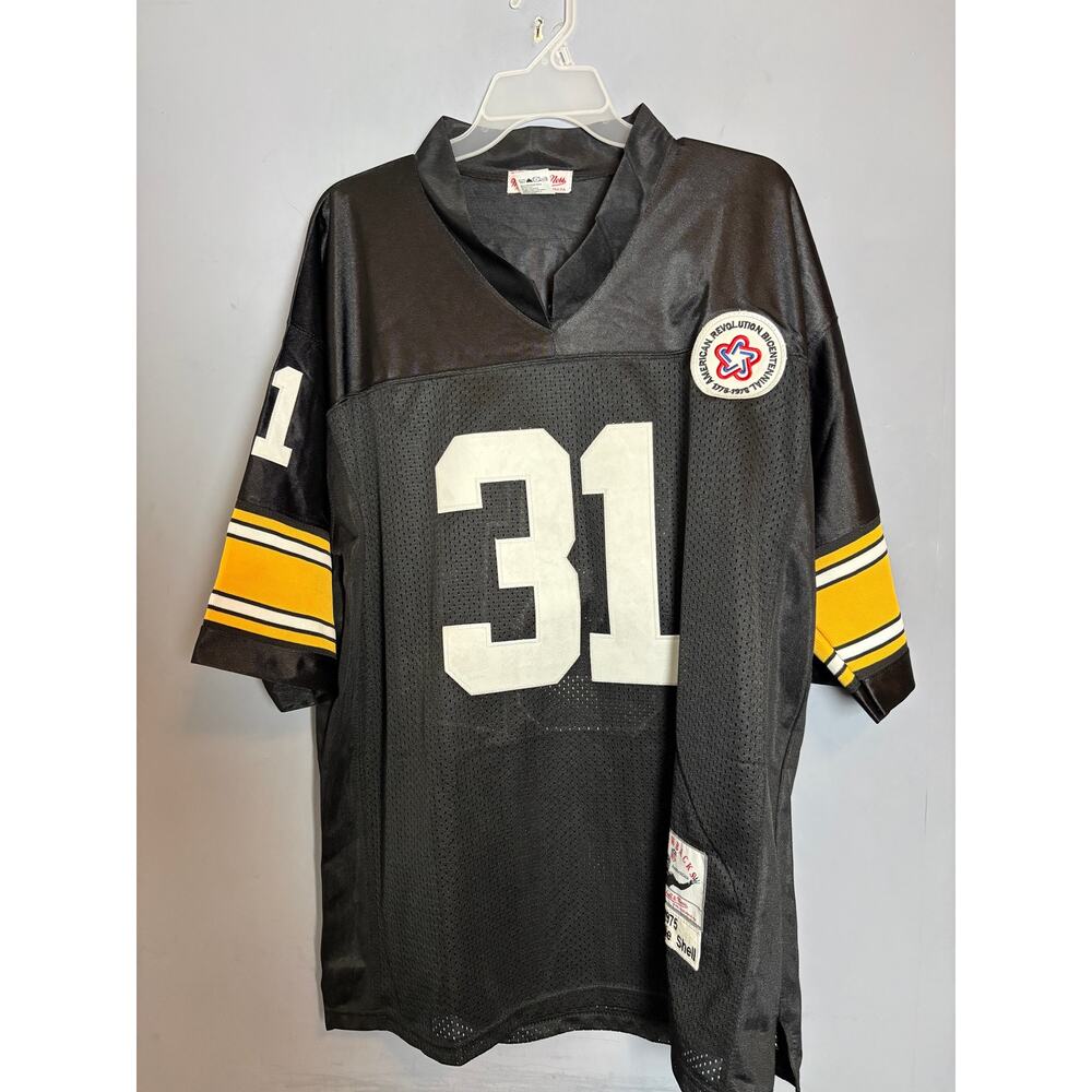 M&N Donnie Shell Pittsburgh Steelers Throwback Jersey #31 Men’s Size 50